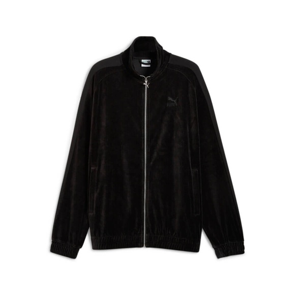 Puma Other - NWT men's medium puma T7 oversized velour track top/jacket 626712-01 $90